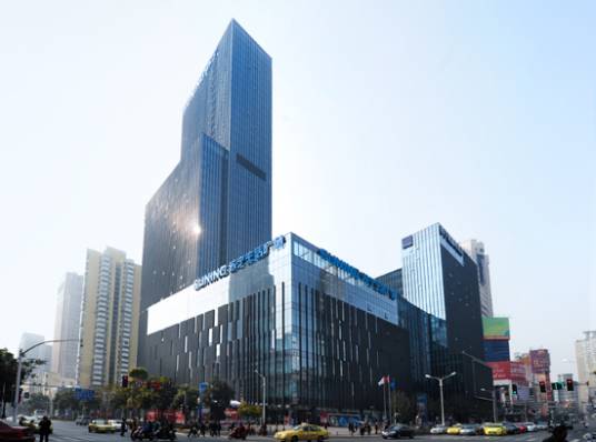 南京新街口苏宁广场