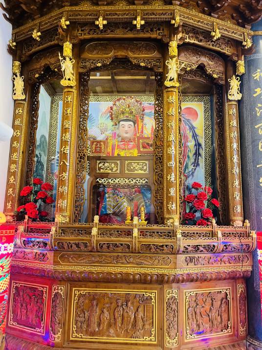 陈靖姑(顺天圣母、临水陈太后)