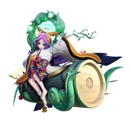 辉夜姬(手游《决战!平安京》祝类式神角色)