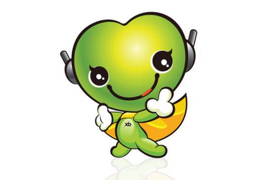 biubiu（新邦物流吉祥物）