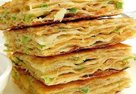 王师傅香掉牙千层饼