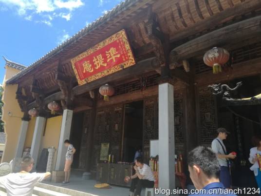 准提庵（九华山准提庵）