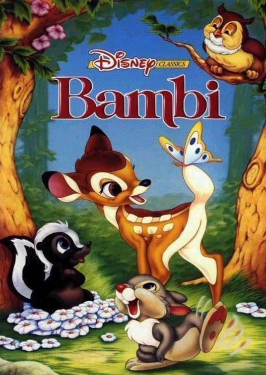 小鹿斑比(美国1942年詹姆斯·阿尔格等执导电影)