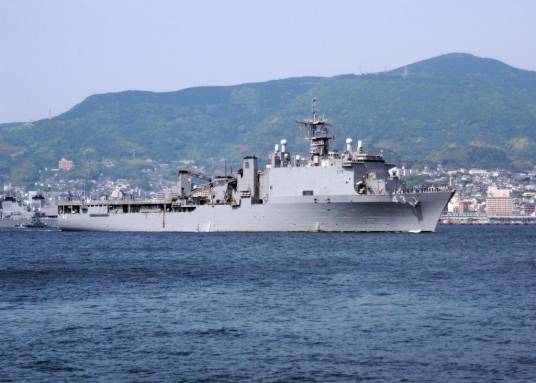 惠德贝岛级登陆舰