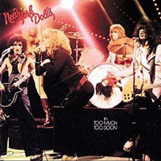 Too Much, Too Soon（1974年New York Dolls 发行的专辑）