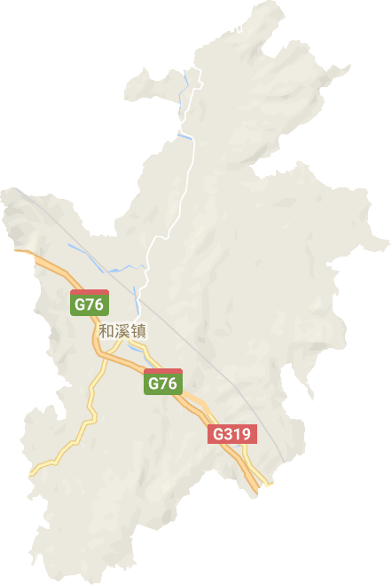 和溪镇（福建省漳州市南靖县下辖镇）