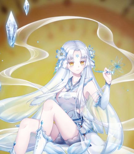 冰皮月饼(手机游戏《食之契约》中的飨灵)