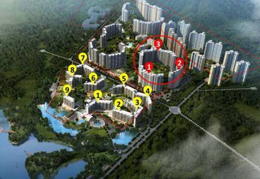 万科湖畔度假公园凤凰岭秀