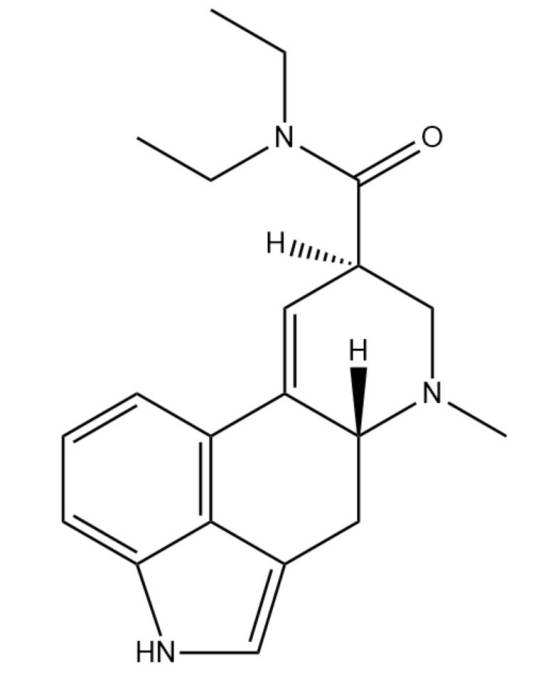 麦角酸二乙基酰胺