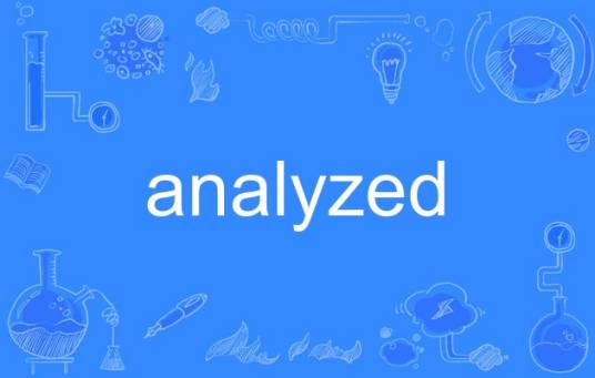 analyzed