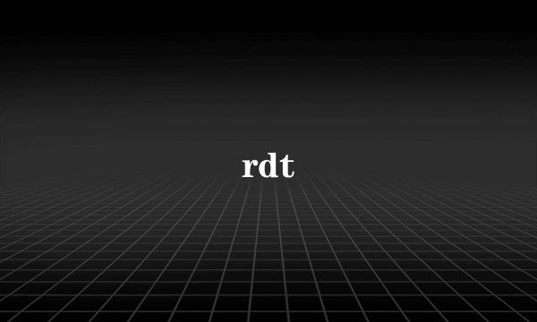 rdt