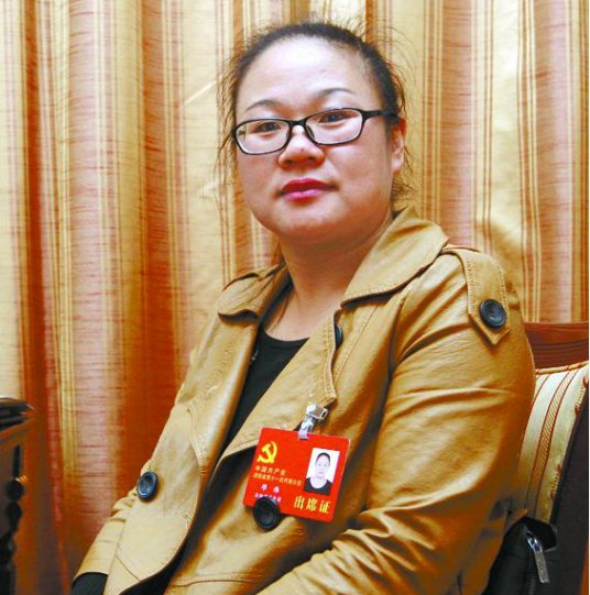 邓伟(中共十九大湖南省代表)