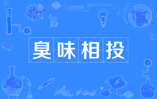 臭味相投(汉语成语)