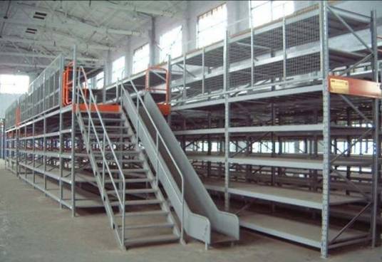 阁楼式货架(货架类型)