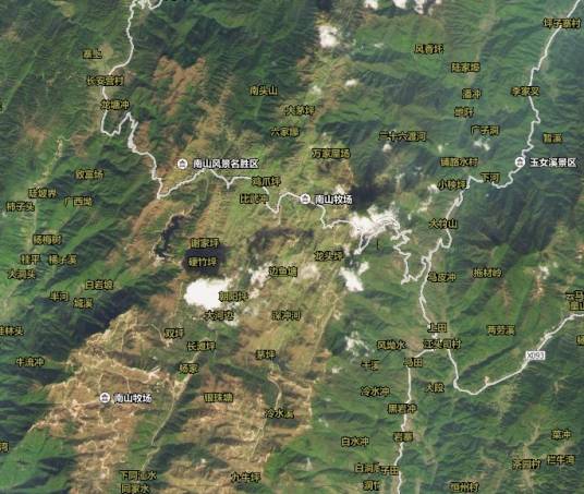 南山镇（湖南省城步苗族自治县南山镇（已撤销））