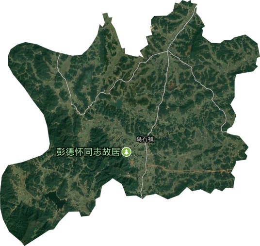 乌石镇(湖南省湘潭市湘潭县下辖镇)