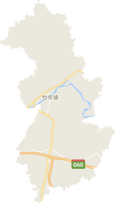 竹市镇(湖南省洞口县下辖镇)