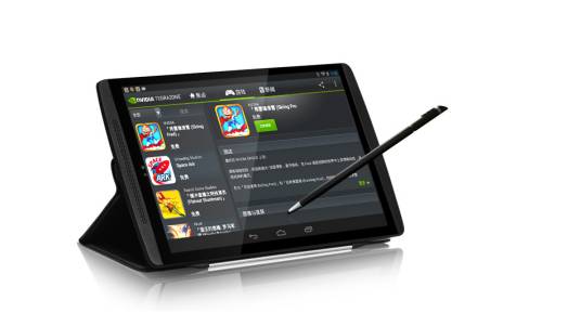 英伟达平板电脑