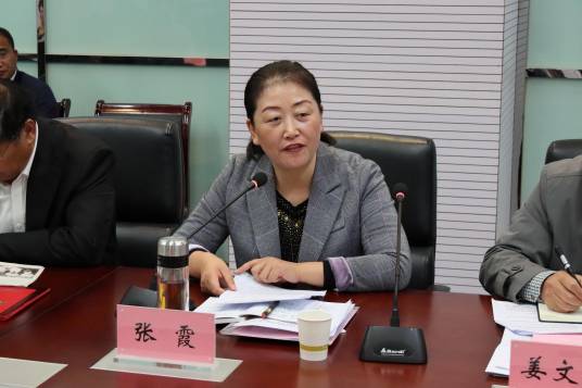 张霞(江苏省淮安市盱眙县医疗保障局局长)