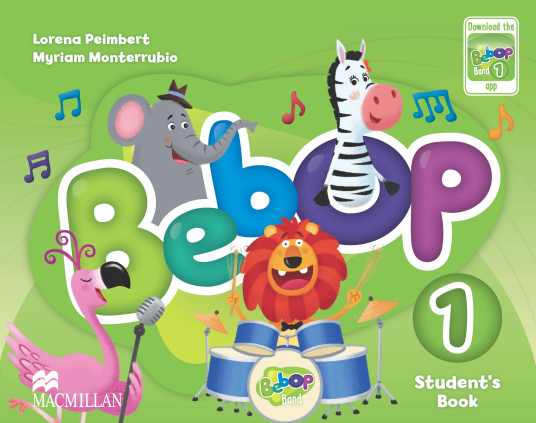 Bebop(2014年Macmillan Education出版的图书)
