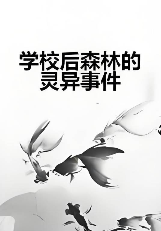 学校后森林的灵异事件