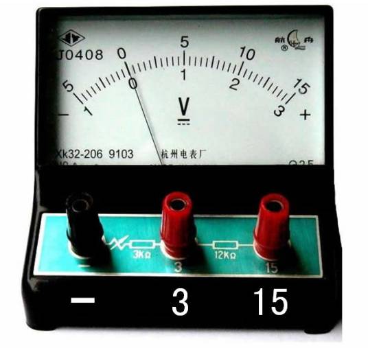 动圈式显示仪表