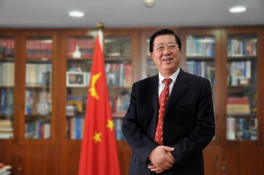 王显政（煤炭工业部原副部长，中国煤炭工业协会原会长）