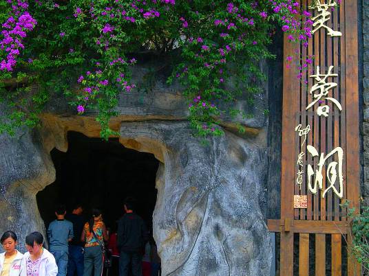 芙蓉洞(重庆市武隆区的景点)