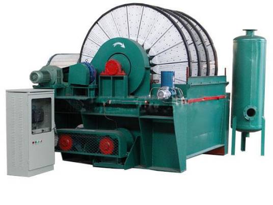 圆盘式真空过滤机