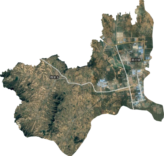 潮河镇（山东省日照市五莲县下辖镇）