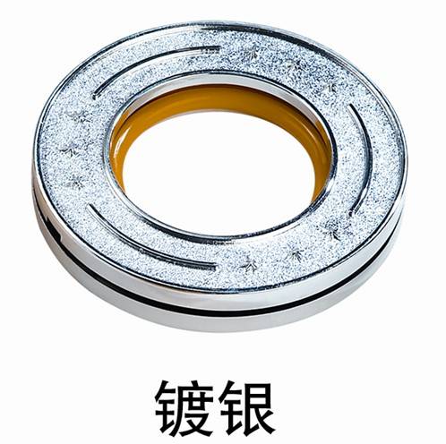 镀银