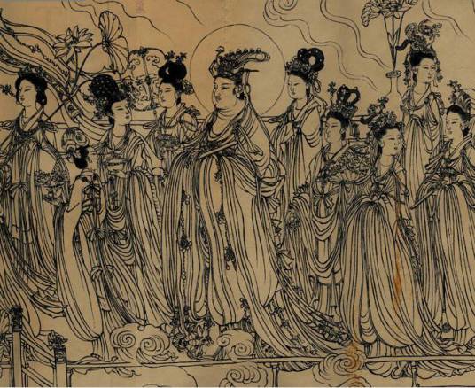 《八十七神仙卷(局部)》特种邮票