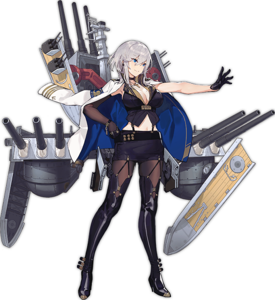 华盛顿（游戏《碧蓝航线》中的角色）