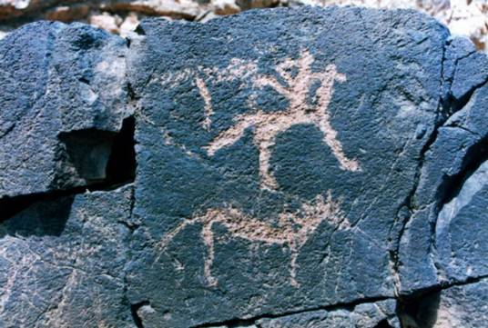 阴山岩画(内蒙古自治区巴彦淖尔市境内第六批全国重点文物保护单位)