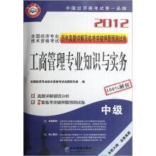 工商管理专业知识与实务（中级）（2012年企业管理出版社出版的图书）