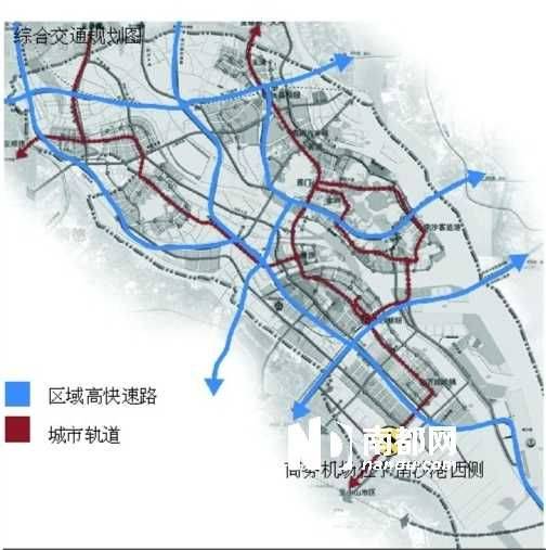 广州南沙滨海新城