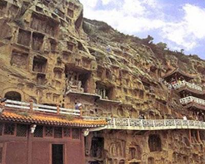 万佛洞(陕西省米脂县万佛洞)