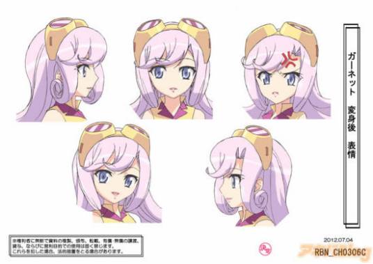 石榴子(御宅英语!小缎带~用英语战斗的魔法少女~)