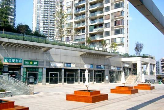 阳明山水商业街