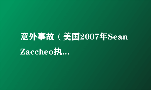 意外事故（美国2007年Sean Zaccheo执导电影）