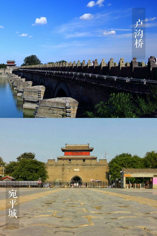 卢沟桥(北京市丰台区第一批全国重点文物保护单位)
