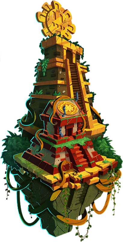 失落之城(《植物大战僵尸2》中的游戏场景)