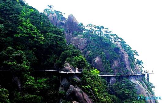 三清山栈道