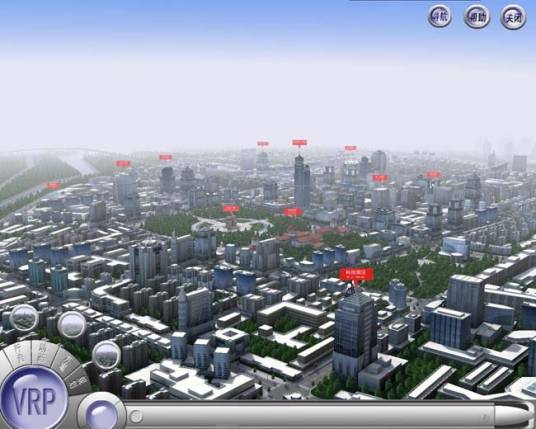 虚拟城市（城市规划类型）