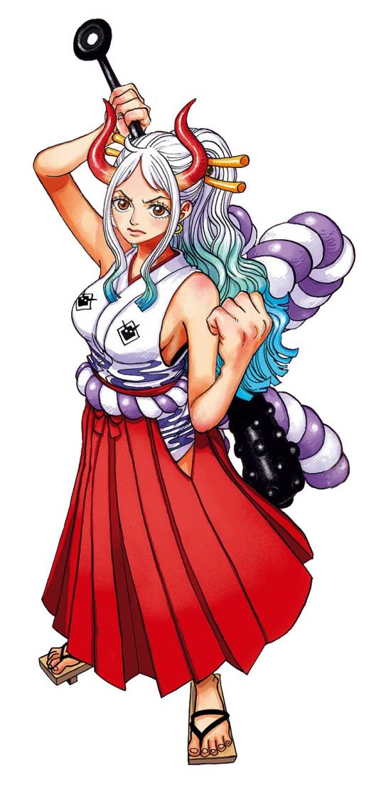 大和（日本漫画《航海王》中的角色）