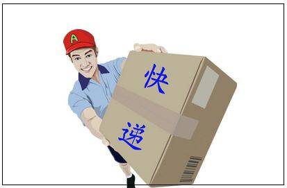 速递(寄送物品的服务)