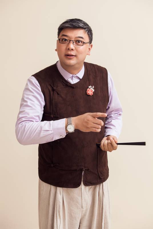 姜波（老北京旗人民俗美食家）