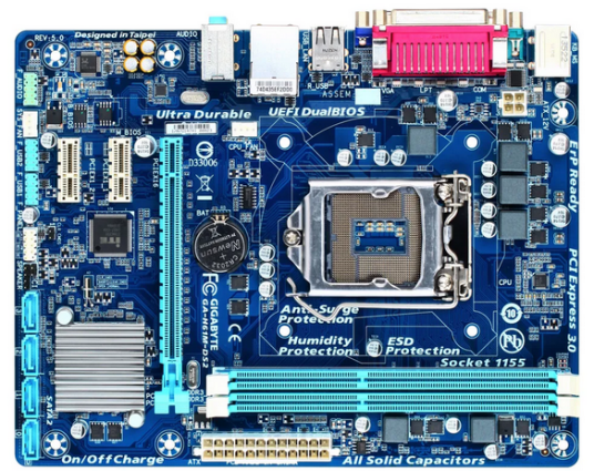 技嘉H61M-DS2主板