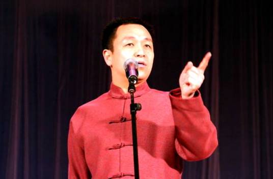付强（中国内地青年相声男演员）