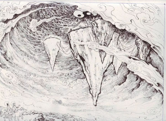 万仙阵（神魔小说《封神演义》中的阵法）